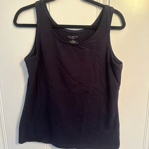 Talbots navy Blue Tank Top